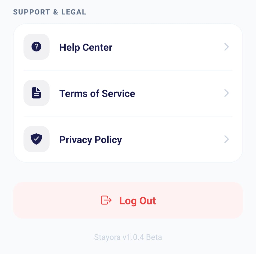 Analytics Mockup