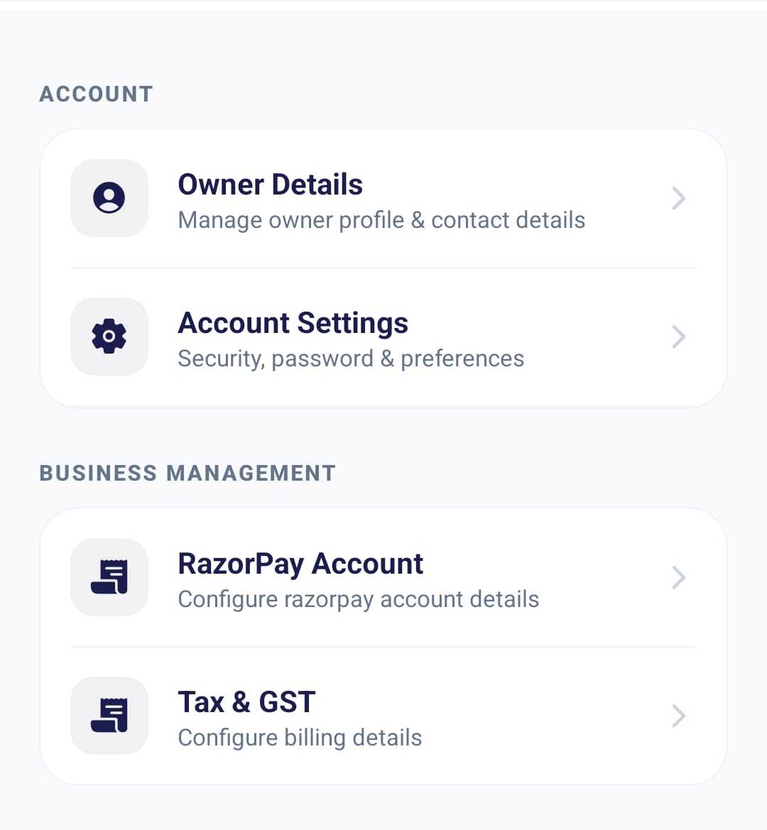 Dashboard Mockup