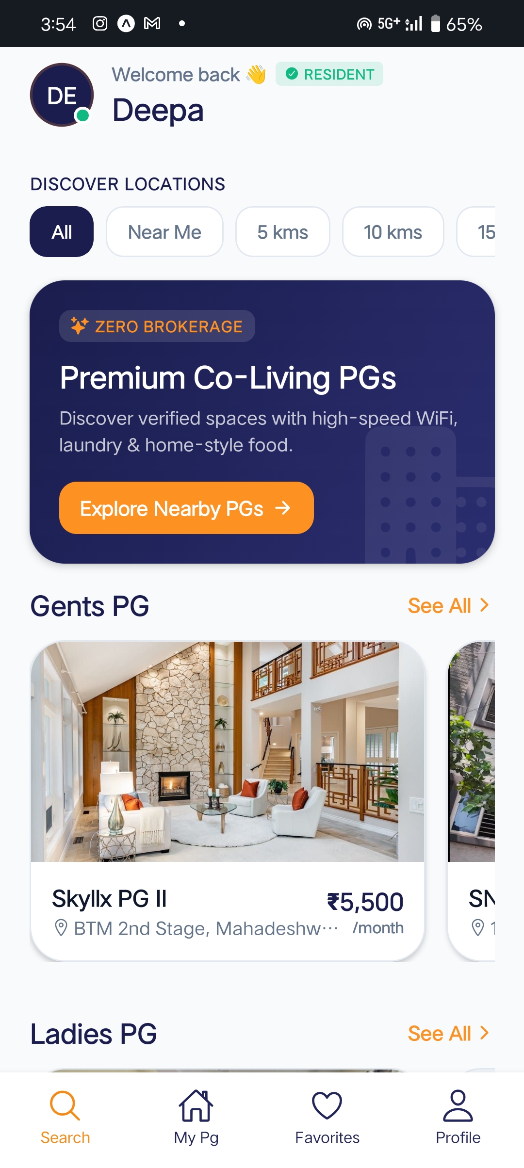 Discovery & Booking