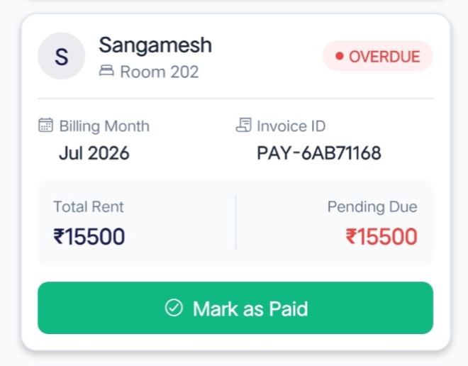 Invoice UI