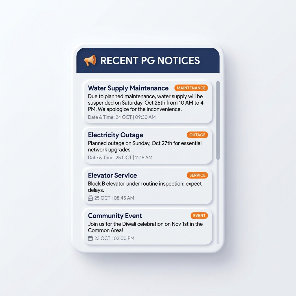 Notices Mockup