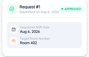 Room Shift Request